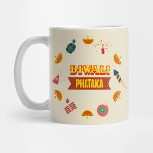 Diwali Phataka Mug